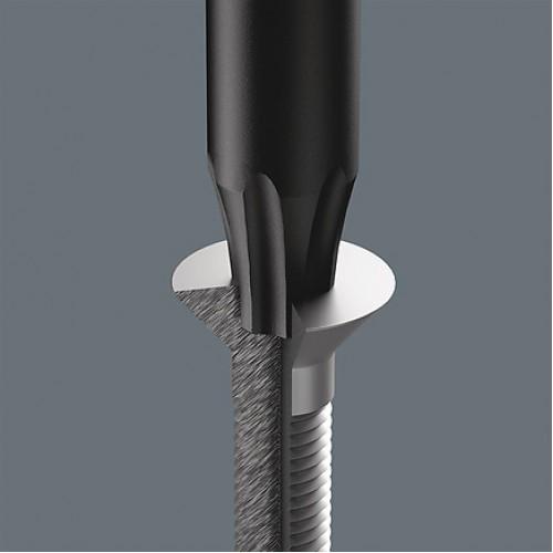 Отвёртка TORX WERA для электронщиков Kraftform TX2х40 мм (05118036001) - фото 2