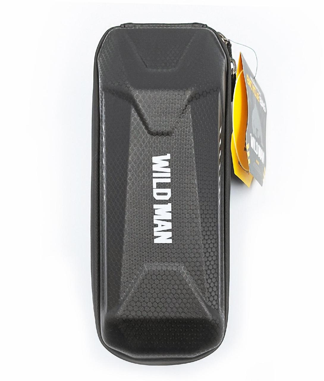 Велосумка на руль Wild Man EVA XS5 1 л Черный (G0001256)