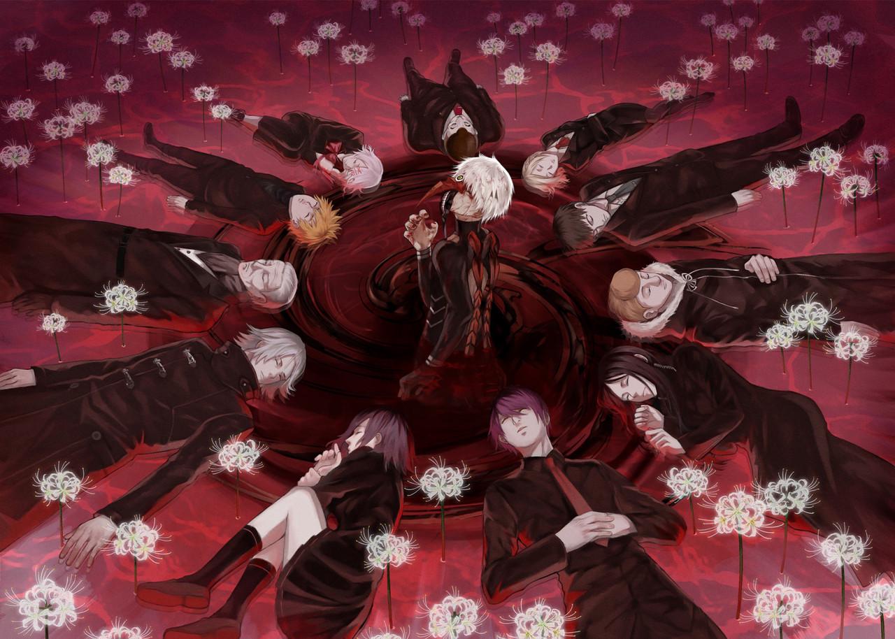 Картина GeekLand Tokyo Ghoul 60x40 см (TG 09.021)