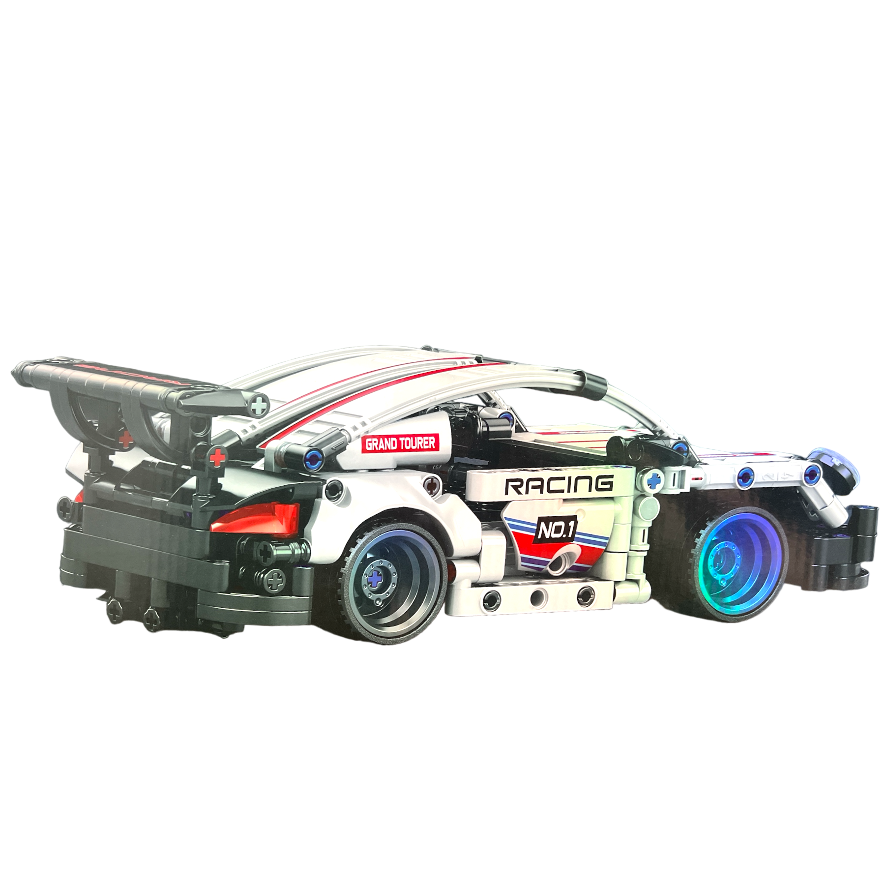 Конструктор JIQILE Спорткар Porsche 911 386 деталей (113032) - фото 2 Конструктор JIQILE Спорткар Porsche 911 386 деталей (113032) - фото 2