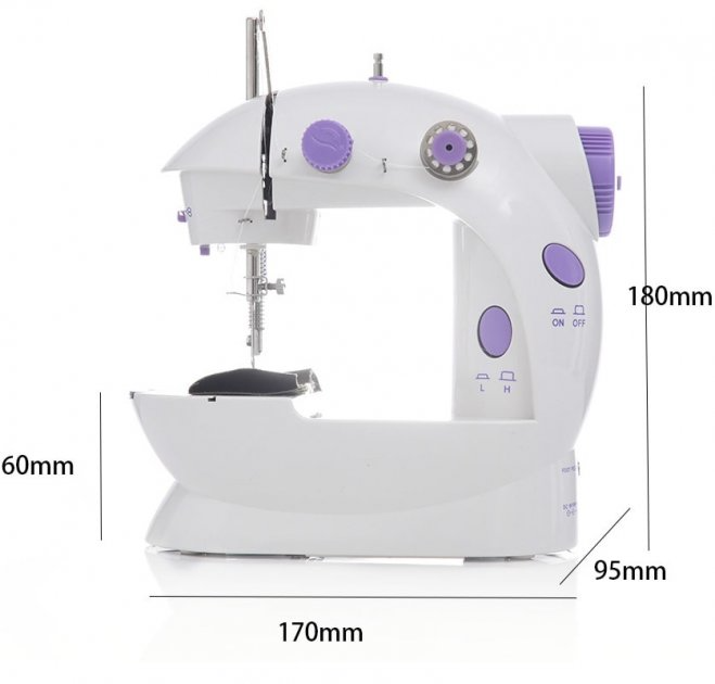 Портативная швейная машинка  Sewing Machine FH-2020 - фото 6