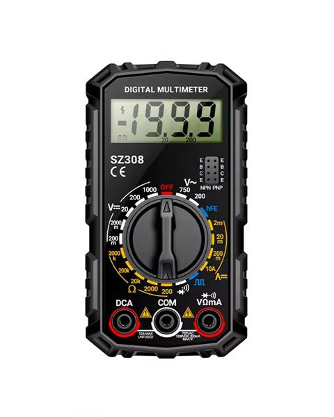 Мультиметр ANENG SZ308 AC/DC V DC 10A box Black (ME0021180)