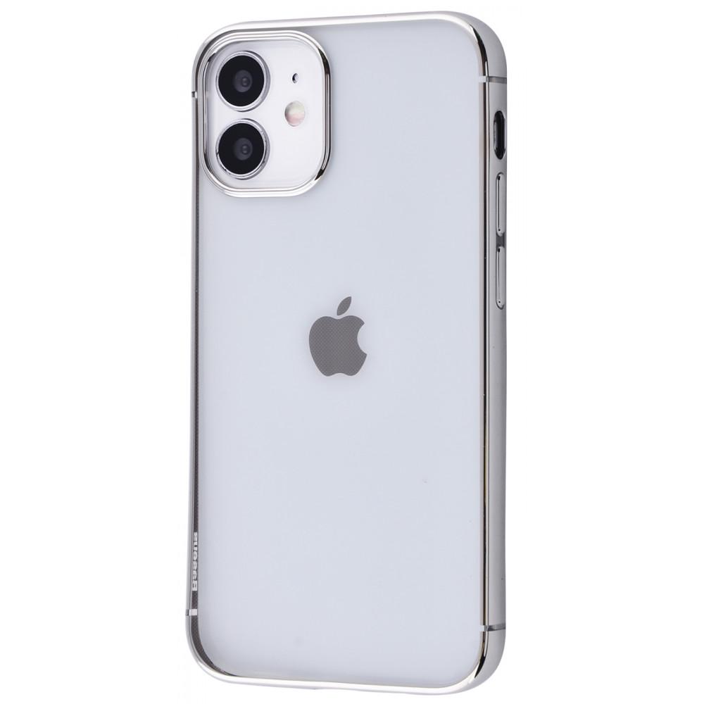Чохол BaSEus Shining case Anti-Fall для iPhone 12 mini Moonlight Silver