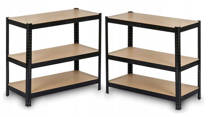 Стелаж металевий Siker P2211 6 полиць 220х110х50 см (6354) - фото 9