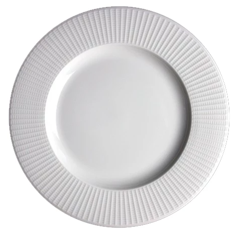 Тарілка Steelite Willow 30 см White (9117C1180)