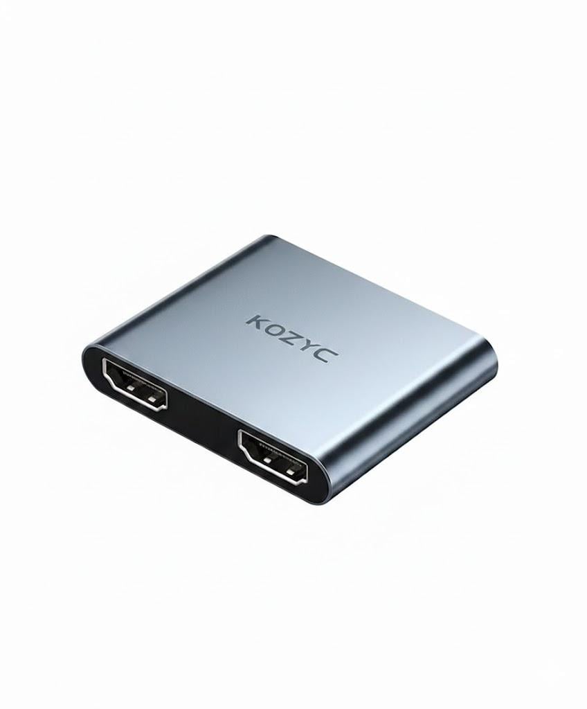 Хаб USB KOZYC Premium USB-C з 2хHDMI 4K 4в1 Хаб USB KOZYC Premium USB-C з 2хHDMI 4K 4в1