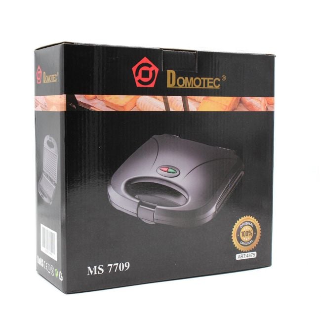 Сендвичница Domotec MS-7709 (17709MS03187) - фото 3 Сендвичница Domotec MS-7709 (17709MS03187) - фото 3
