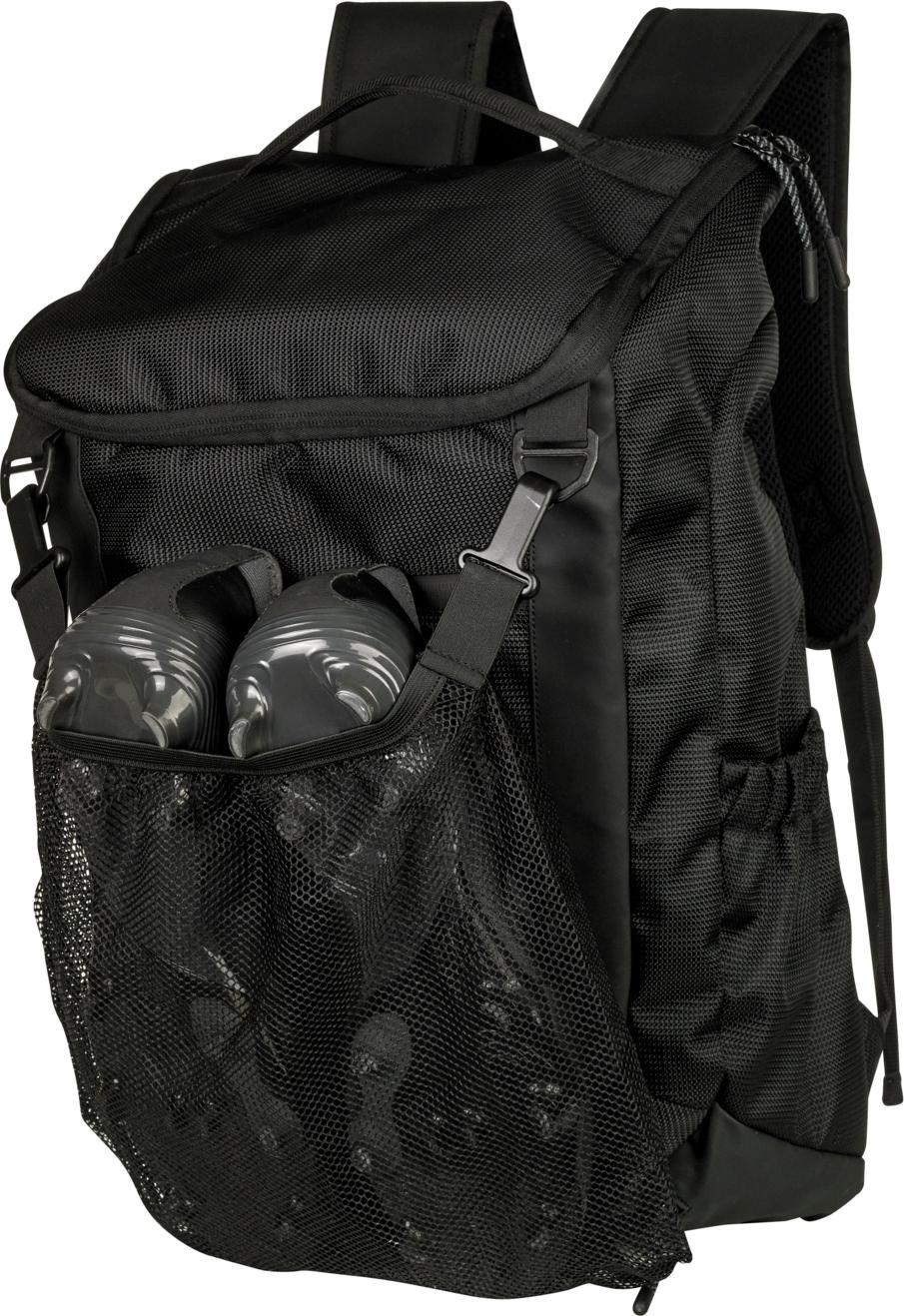 Рюкзак с сеткой для мяча Select BACKPACK NET V25 23 л Черный (816070-111) - фото 8