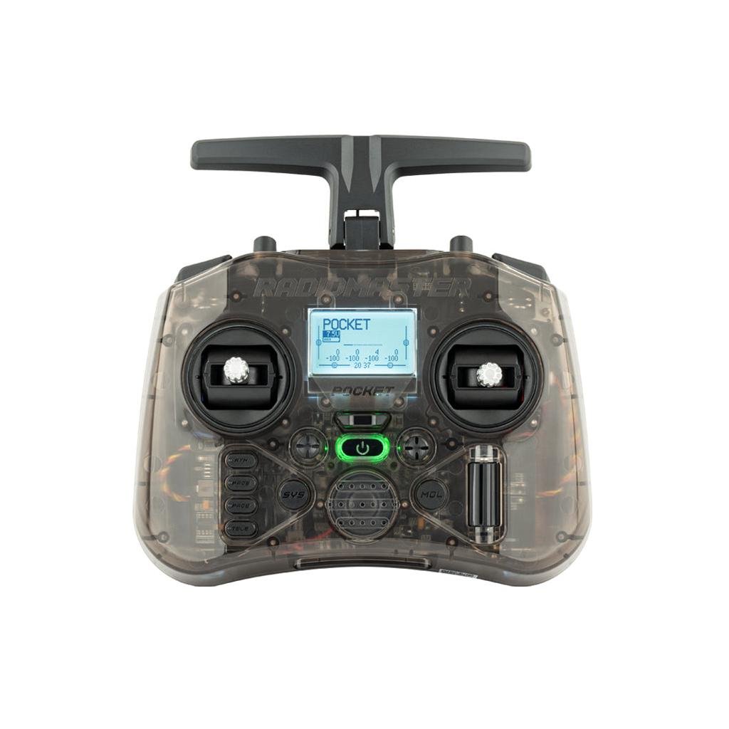 Пульт управління для дрона RadioMaster Pocket ELRS Charcoal (HP0157.0054-M2)