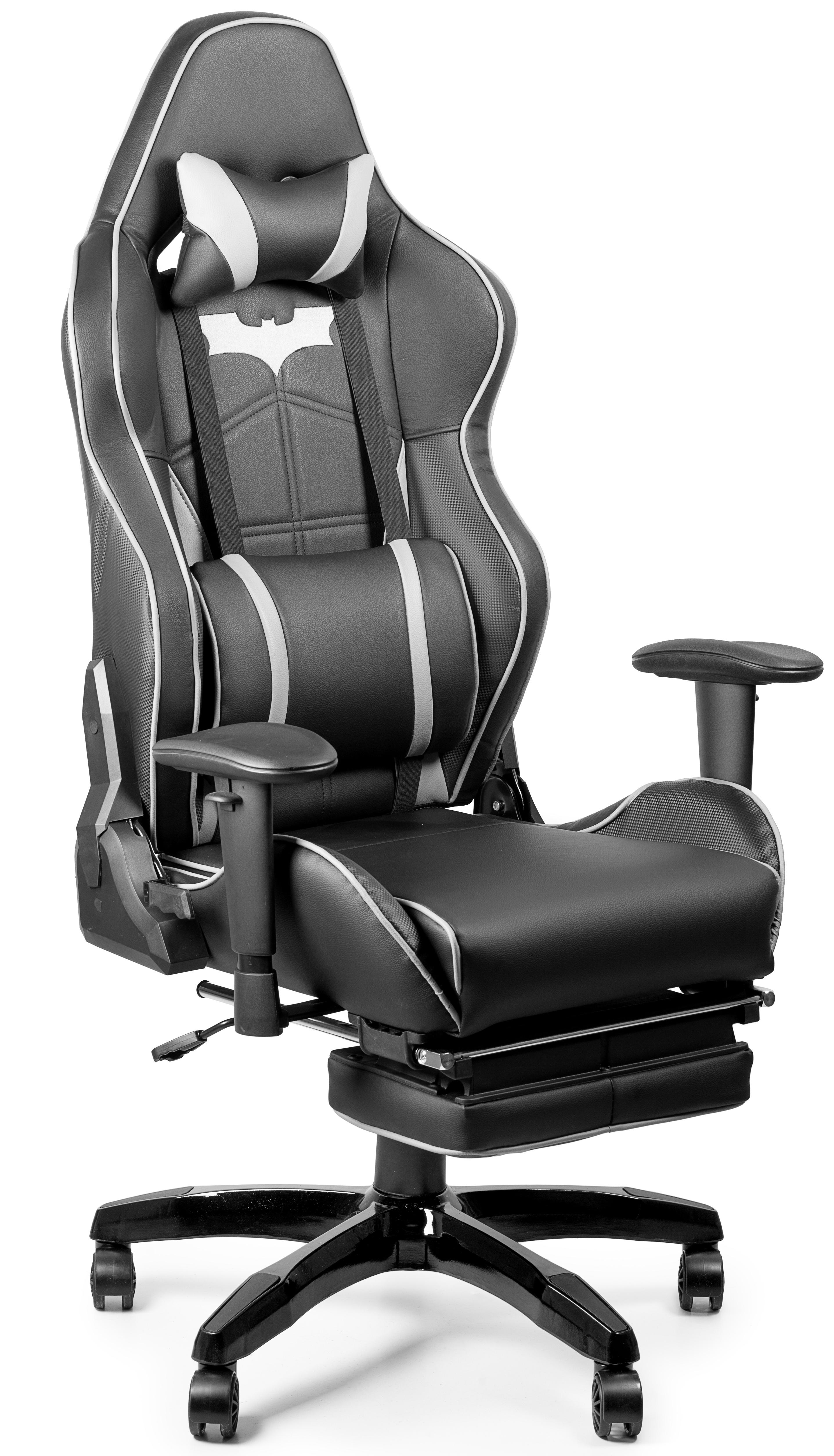 Кресло геймерское Barsky Batman SD-27 Black/Gray (1389)