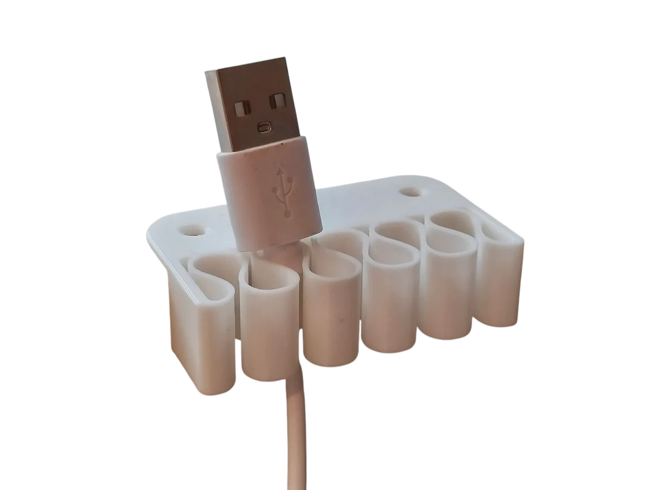 Держатель кабеля Universal Cable Holder 5 см 3D-печать