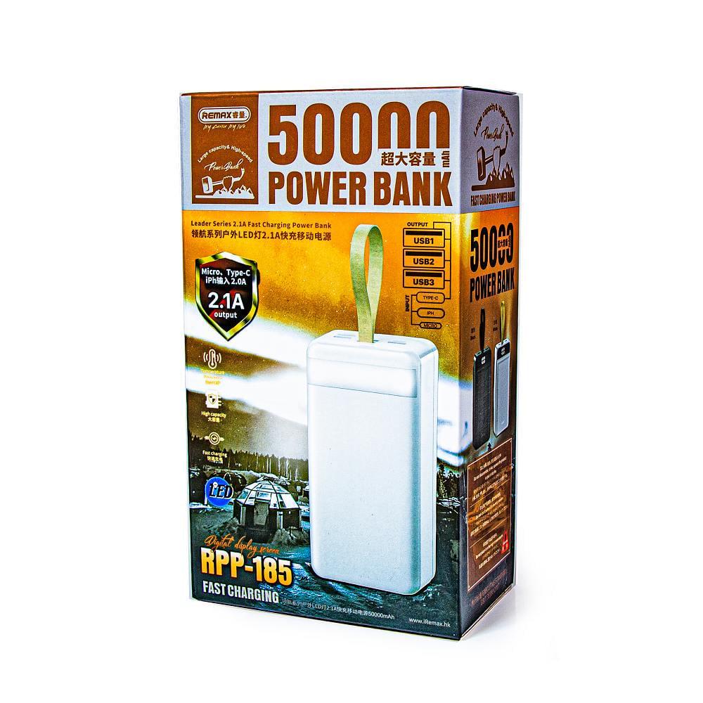 Павербанк Remax 50000 mAh Black (64230114) Павербанк Remax 50000 mAh Black (64230114)