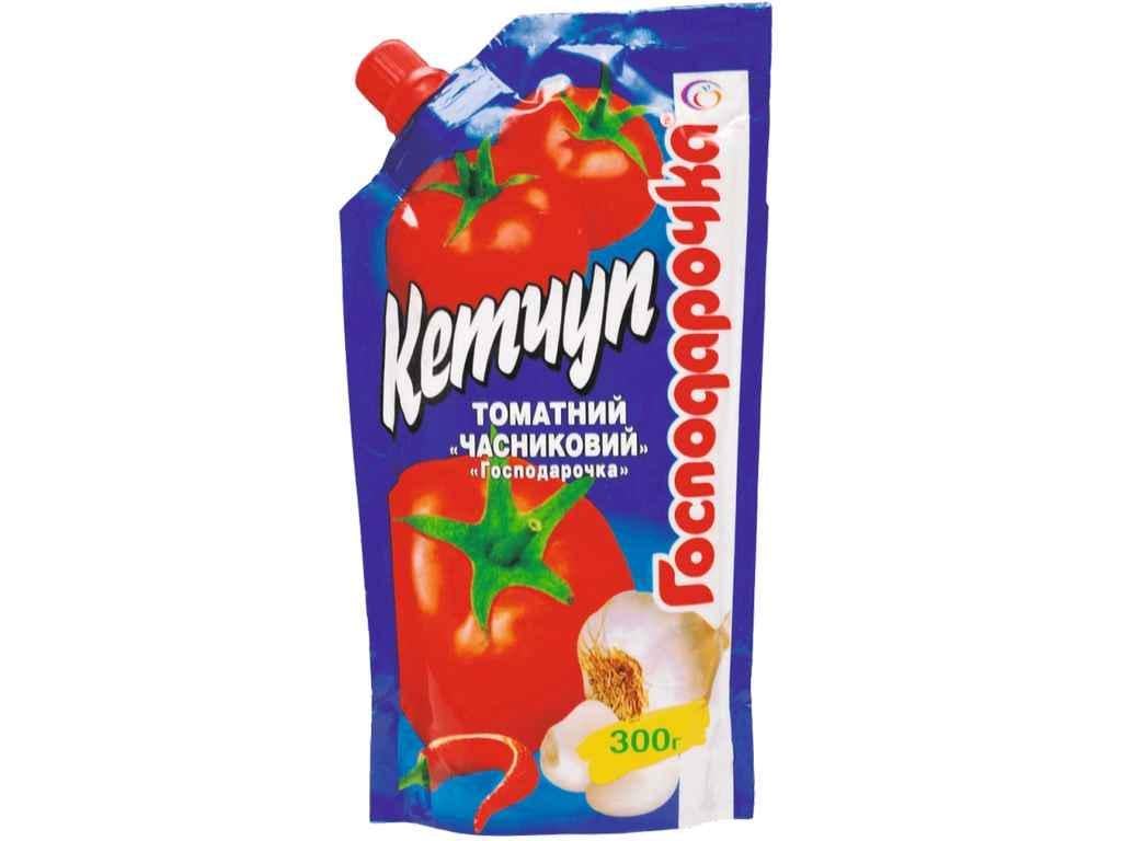 Кетчуп Хозяйка Чеснок 300 г (907294)