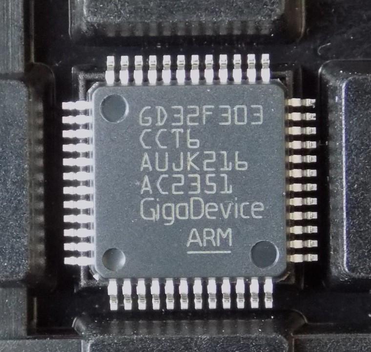 Микросхема GD32F303CCT6/LQFP48 (51671)