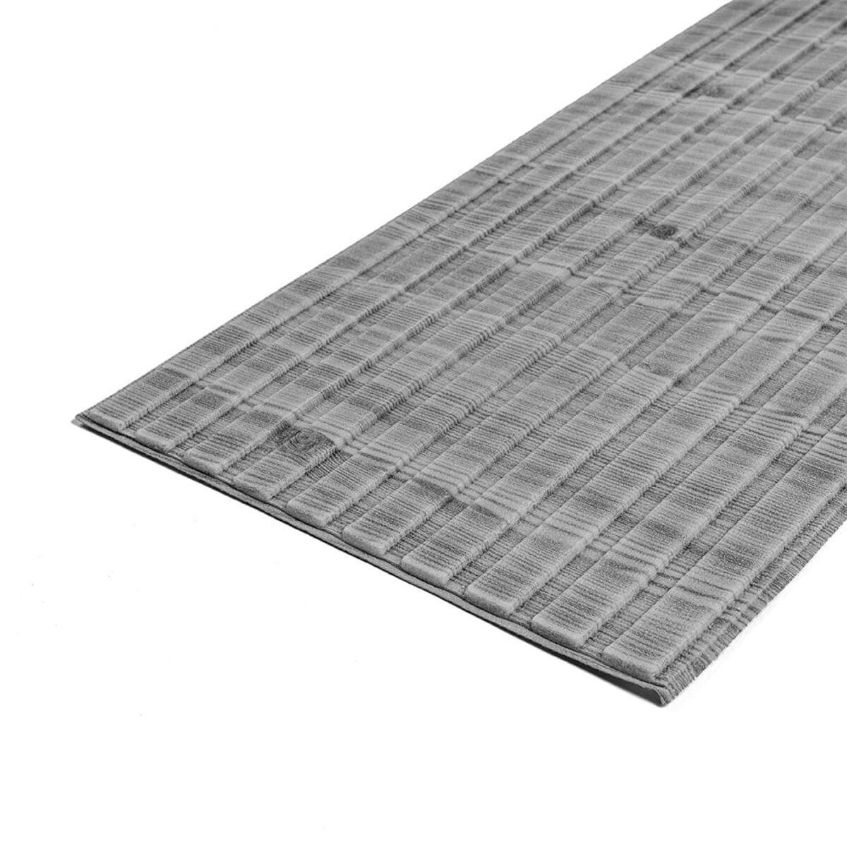 Реечная панель в рулоне 2900х350х6 мм Графитовый (SW-00002067) - фото 1 Реечная панель в рулоне 2900х350х6 мм Графитовый (SW-00002067) - фото 1