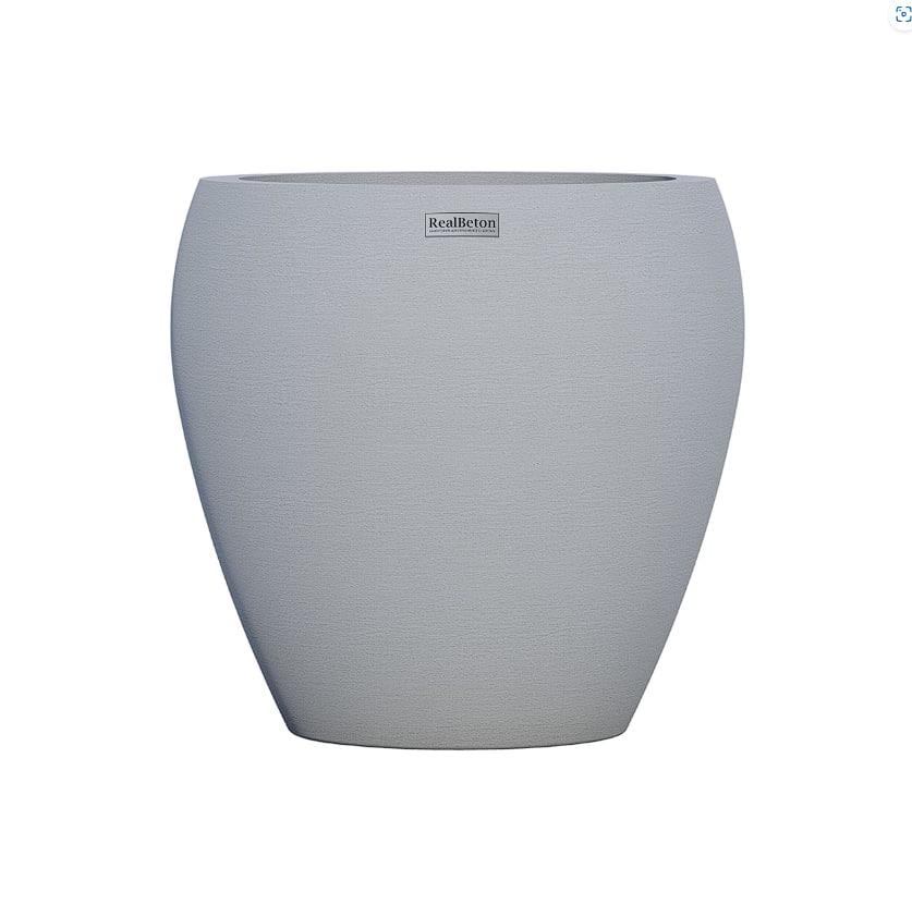 Вазон бетонний Ольвія 470x490 мм 54 кг 47 л (VER5)