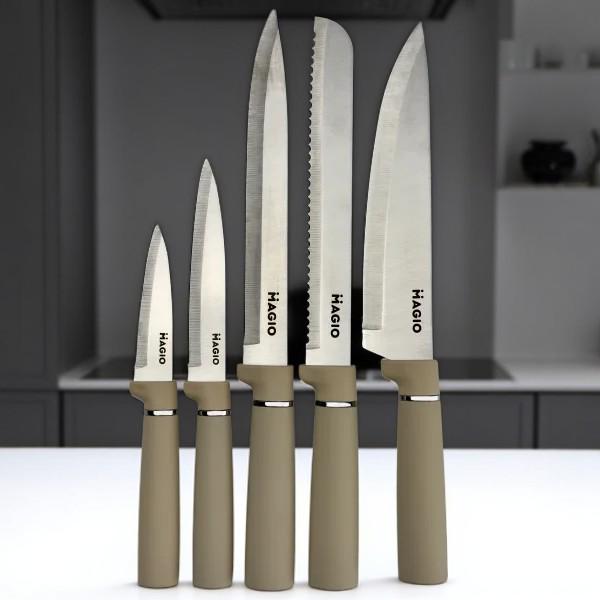 Кухонный набор Magio с нарезной доской 11 пр. (MG-1097I) - фото 2 Кухонный набор Magio с нарезной доской 11 пр. (MG-1097I) - фото 2