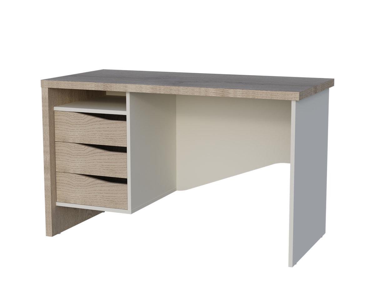 Письменный стол Intarsio CONNECT 4 L SK Дуб кремона котта/Стоун бежевый (28710936) Письменный стол Intarsio CONNECT 4 L SK Дуб кремона котта/Стоун бежевый (28710936)