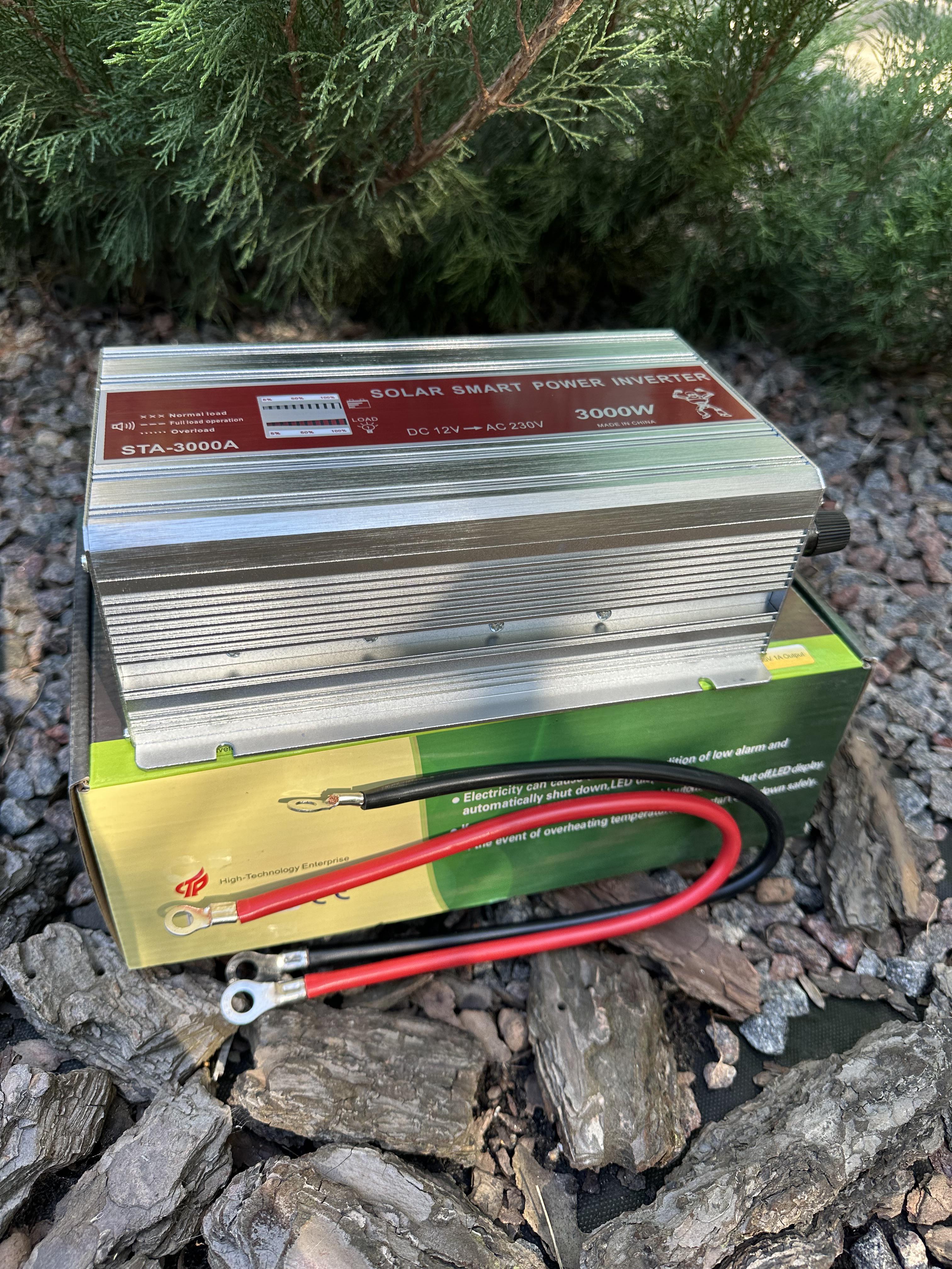 Преобразователь для котлов SMART с 12V/24V на 220V 3000W апроксиммированный синус (12137141) - фото 5 Преобразователь для котлов SMART с 12V/24V на 220V 3000W апроксиммированный синус (12137141) - фото 5