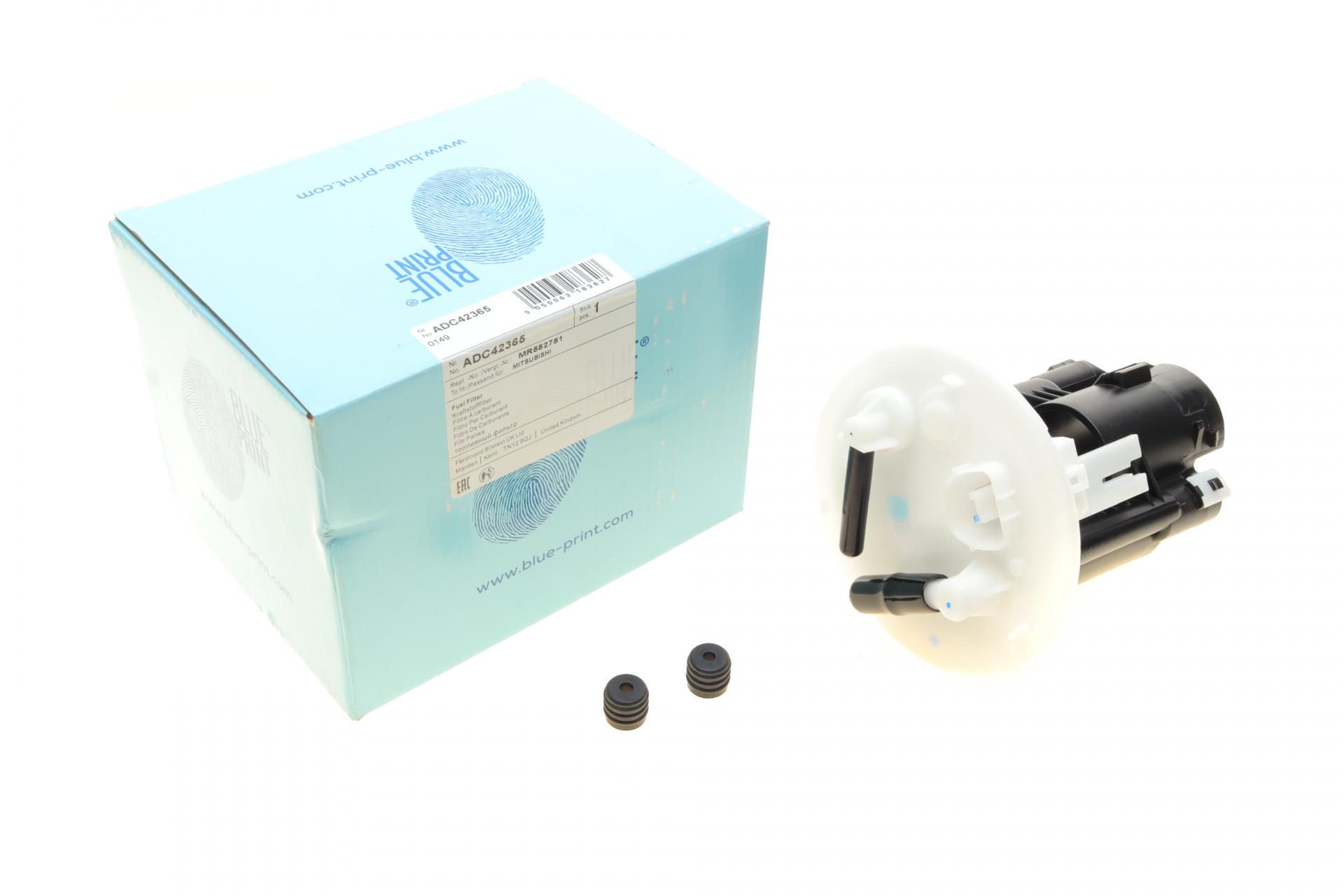 Фильтр топливный BLUE PRINT для Mitsubishi Lancer VII 1,3/1,6 03- (ADC42365)