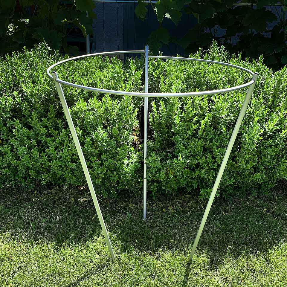 Опора для рослин кільцева 600х600х600 мм (КО-D13/D8-600*600) - фото 5