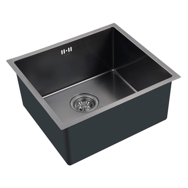 Мойка MIXXUS MX4843-220x1.0-PVD-Black (MX0557)