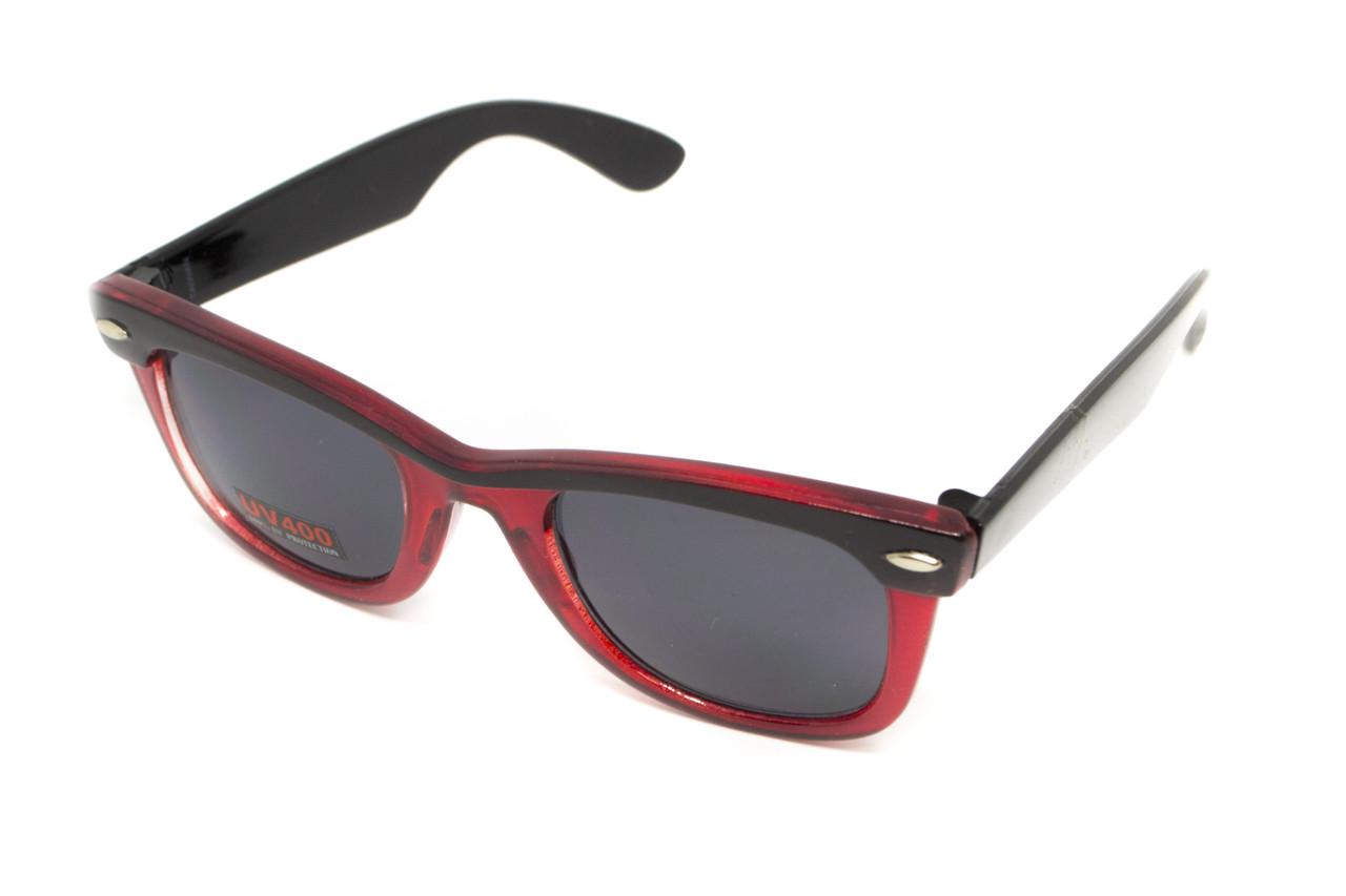 Очки защитные Swag Hipster-4 Red/Gray (69962184693979) - фото 2 Очки защитные Swag Hipster-4 Red/Gray (69962184693979) - фото 2