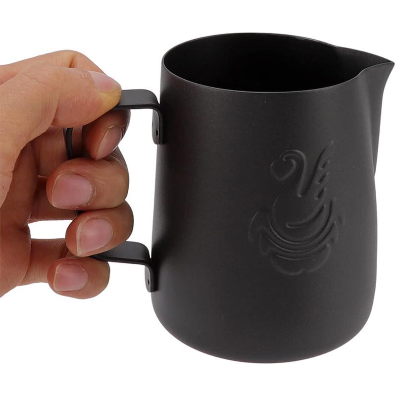 Молочник JibbiJug нержавіюча сталь 600 мл Matt Black (2630752312) - фото 2 Молочник JibbiJug нержавіюча сталь 600 мл Matt Black (2630752312) - фото 2