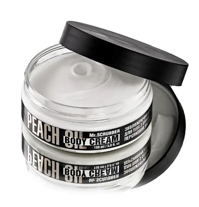 Крем для тела увлажняющий Mr.SCRUBBER Body Couture Peach Oil с маслом персиковых косточек 150 мл (32121917) Крем для тела увлажняющий Mr.SCRUBBER Body Couture Peach Oil с маслом персиковых косточек 150 мл (32121917)