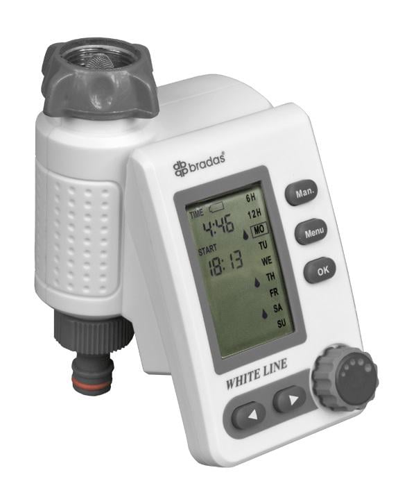 Контроллер полива электронный Bradas Line White (21409)