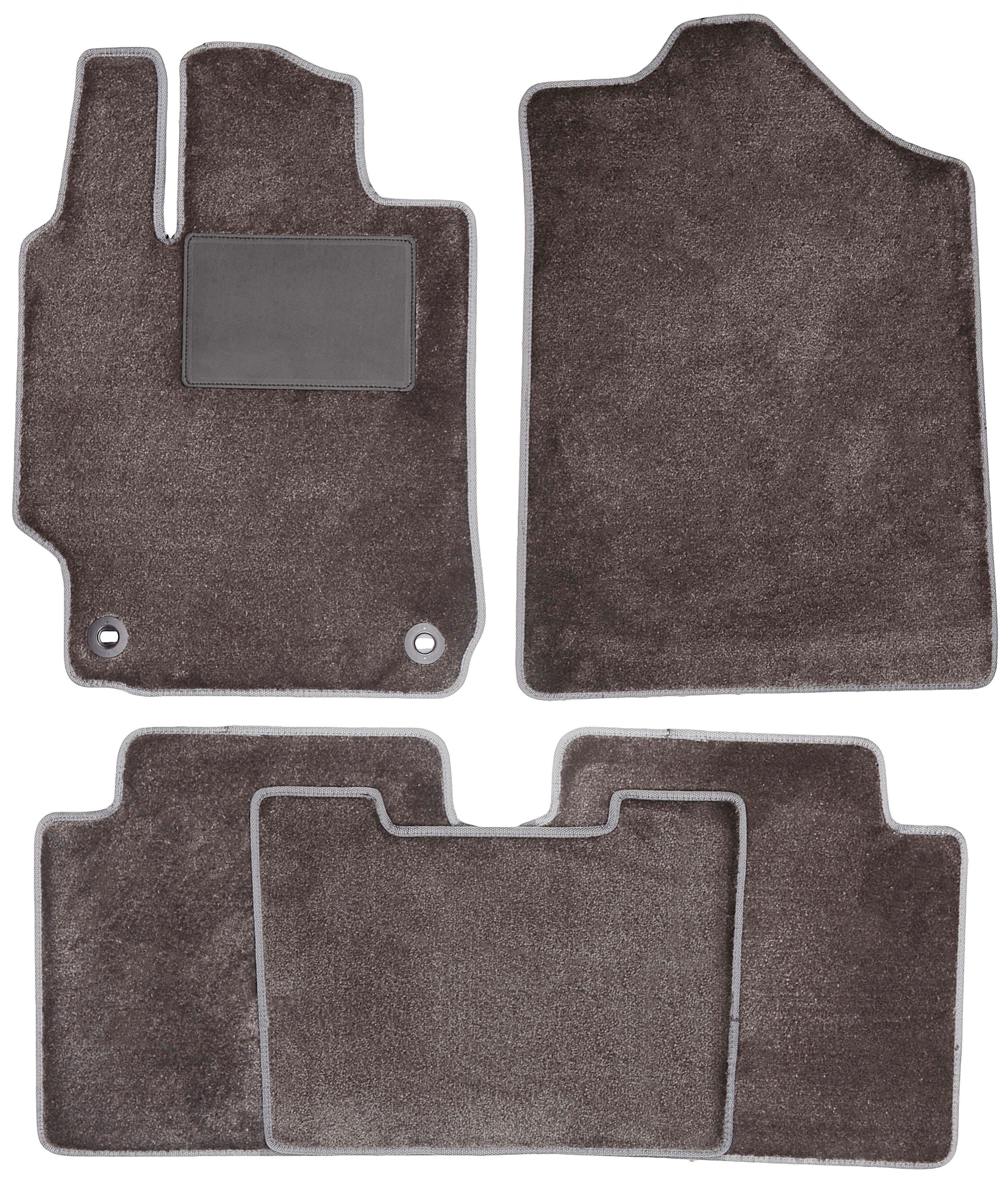 Коврики в салон для Toyota Camry V50/55 2011 - 2017 текстильные Серый (169192)