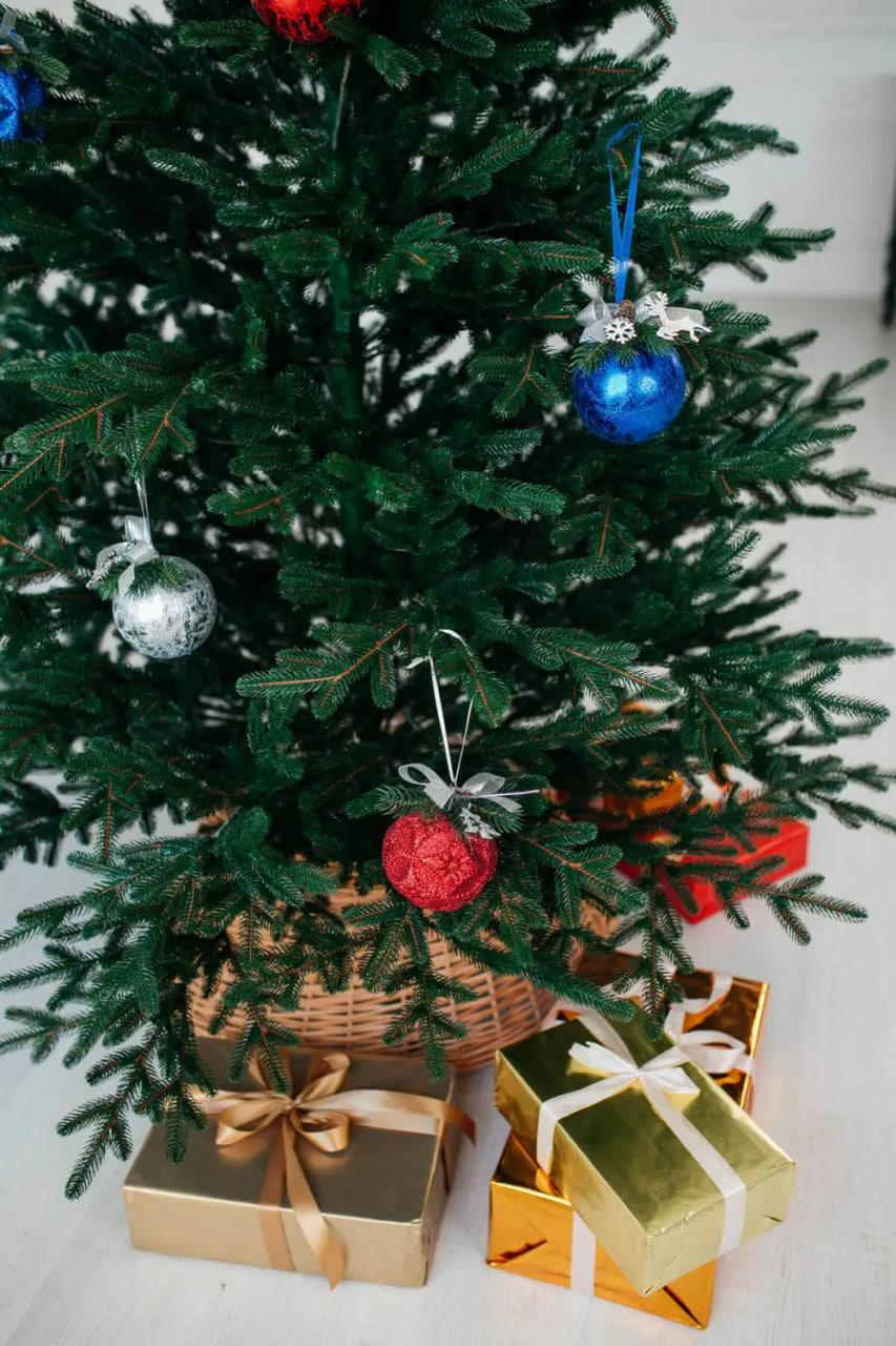 Штучна ялинка лита Smereka з металевою підставкою 3 м Зелений (VYA678232) - фото 6