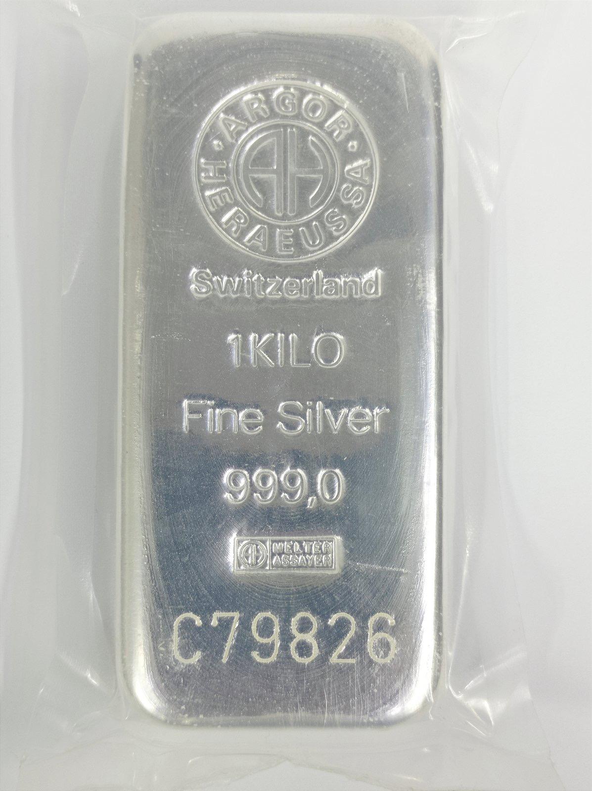 Серебряный слиток 1000 г (11062886)