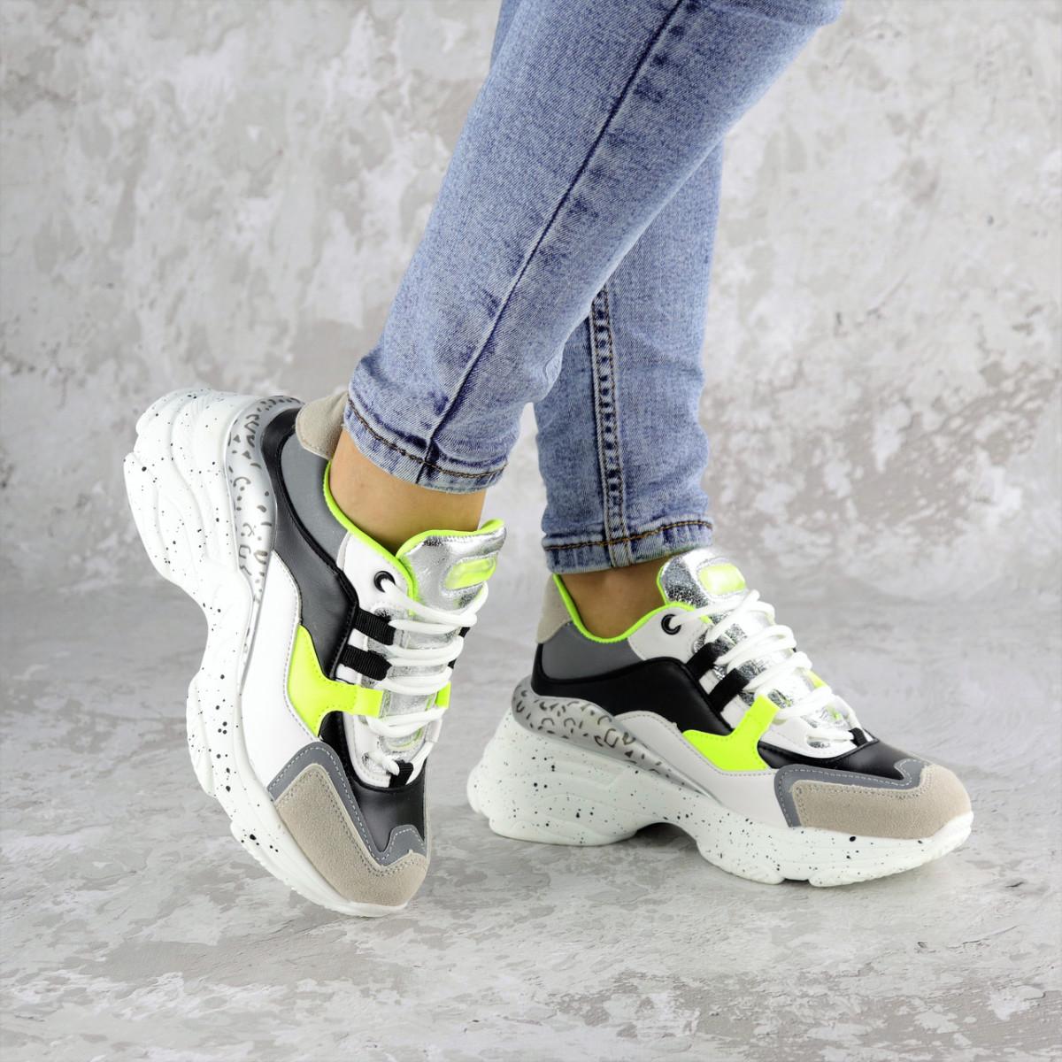 Кросівки жіночі Fashion р. 38 24 см Білий (1303)