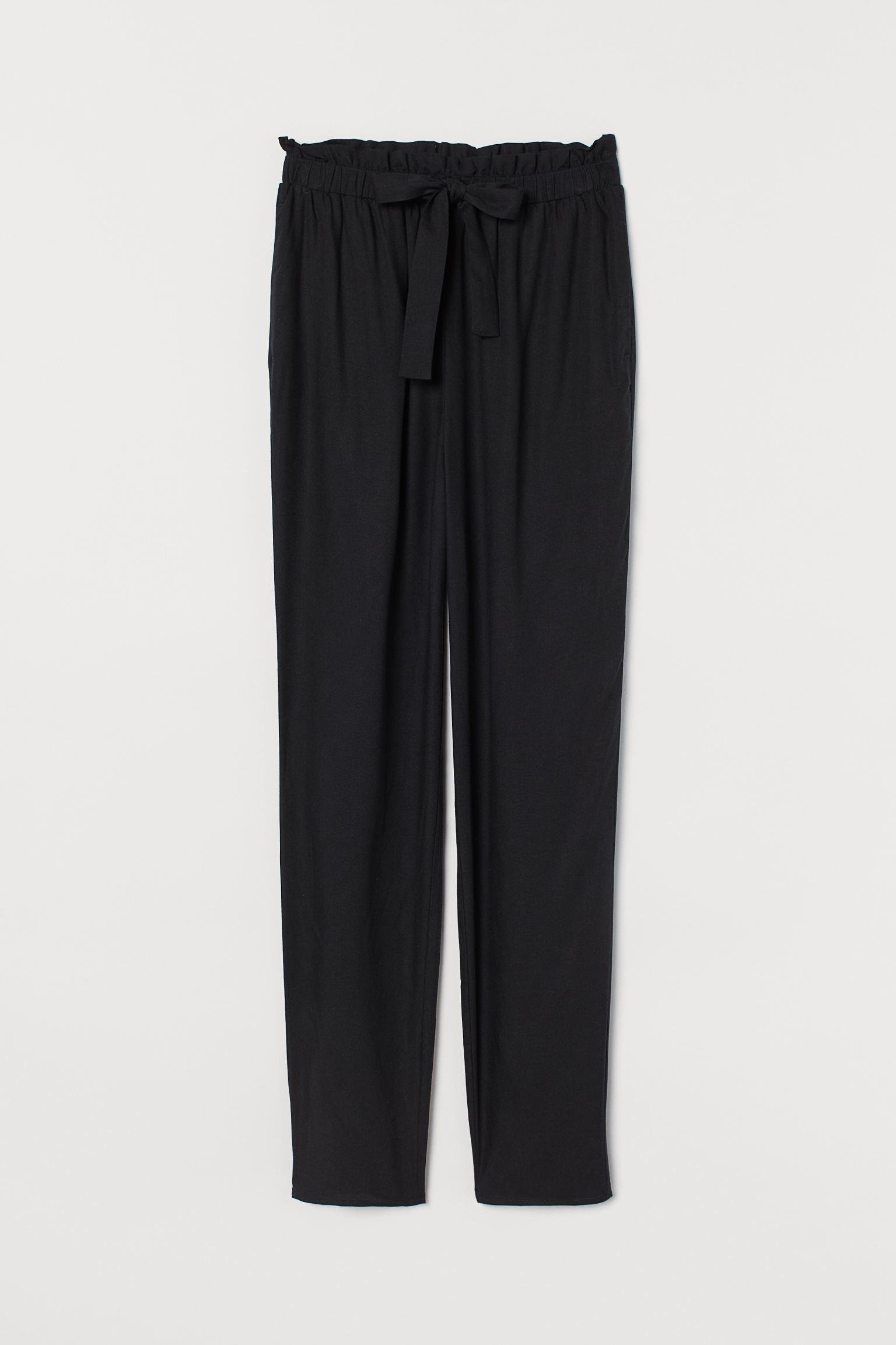 Брюки р. 38 Черный (8547801log)