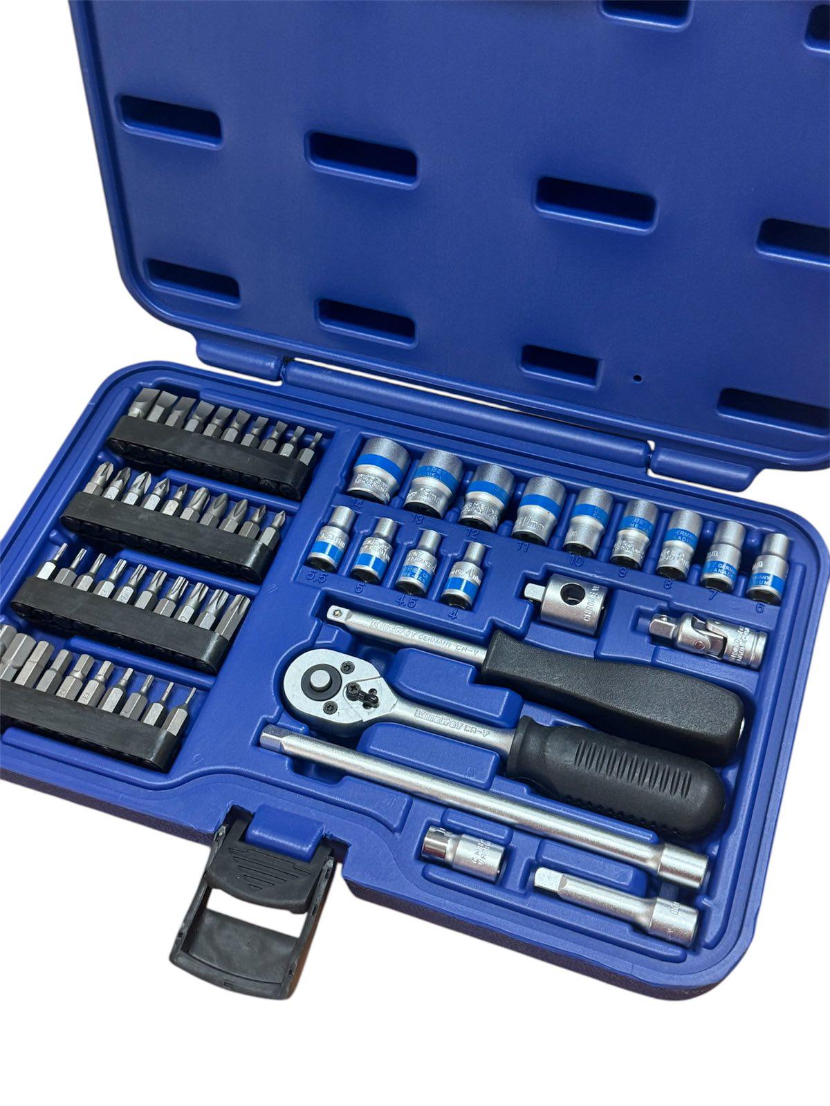 Набір інструментів KING ROY 62 пр. (12838) - фото 4