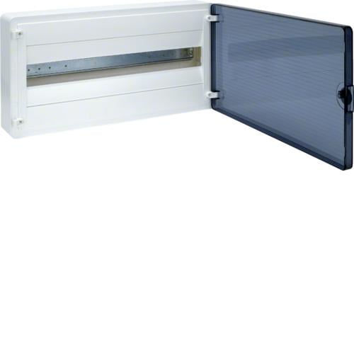 Щит Hager GOLF накладной монтаж 22 модуля с прозрачными дверцами 1х22 (VS122TD)