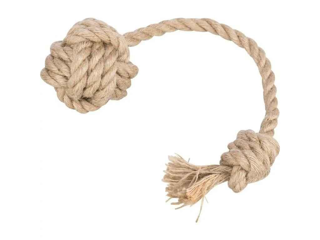 Игрушка Trixie Канат для собак с мячом 5/33 см текстиль (897384)