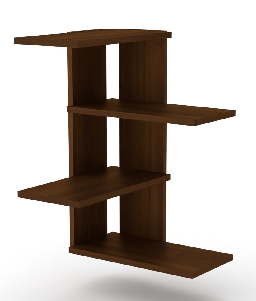 Полиця навісна Компаніт П-17 Горіх екко (11006)