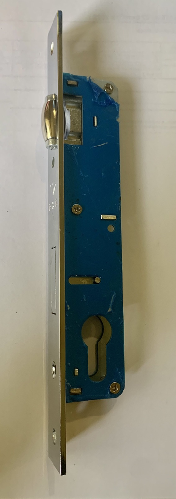 Корпус замка ролик 155U 85 мм 20 мм/РС (37160506)