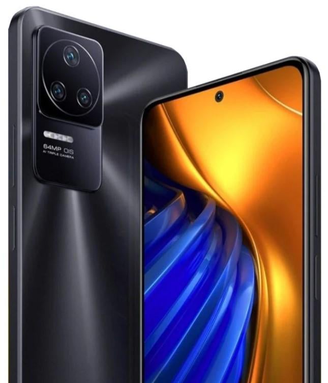 Смартфон Poco F4 6/128Gb NFC Global Version Night Black - фото 2 Смартфон Poco F4 6/128Gb NFC Global Version Night Black - фото 2