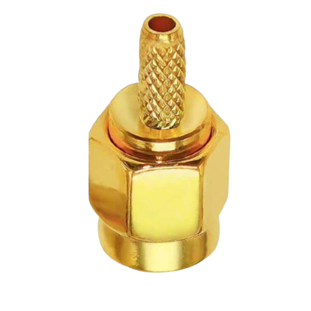 Інженерний SMA-штекер Leno RF male для коаксіального кабелю RG316 для радіочастотних з'єднань 1 шт. (000049223_2)