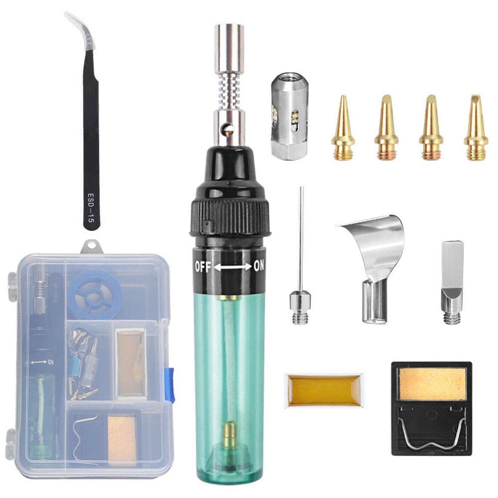 Комплект для пайки в футляре с газовым паяльником (29164476) - фото 4 Комплект для пайки в футляре с газовым паяльником (29164476) - фото 4