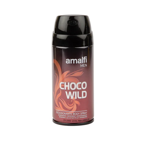 Дезодорант Amalfi Men Choco Wild 150мл (ADCW149) - фото 1