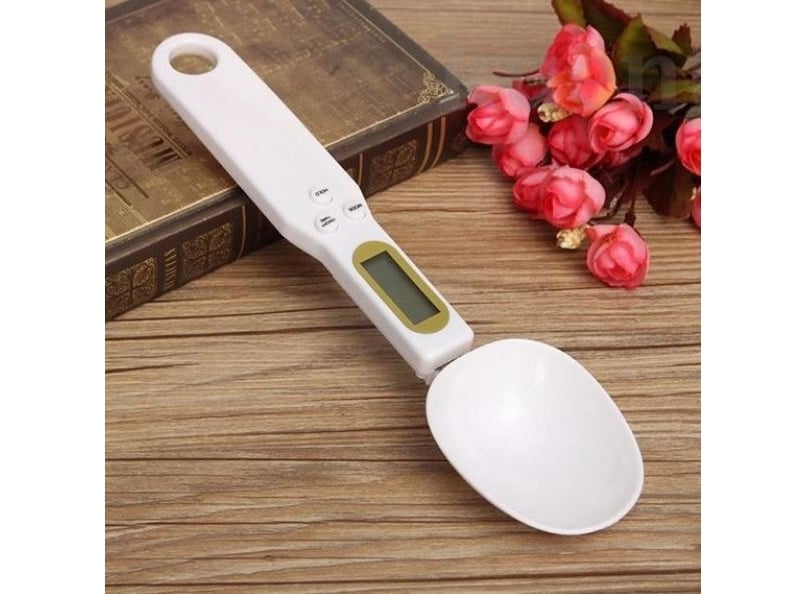 Мерная ложка-весы электронная до 500 г (120-8623799) Мерная ложка-весы электронная до 500 г (120-8623799)