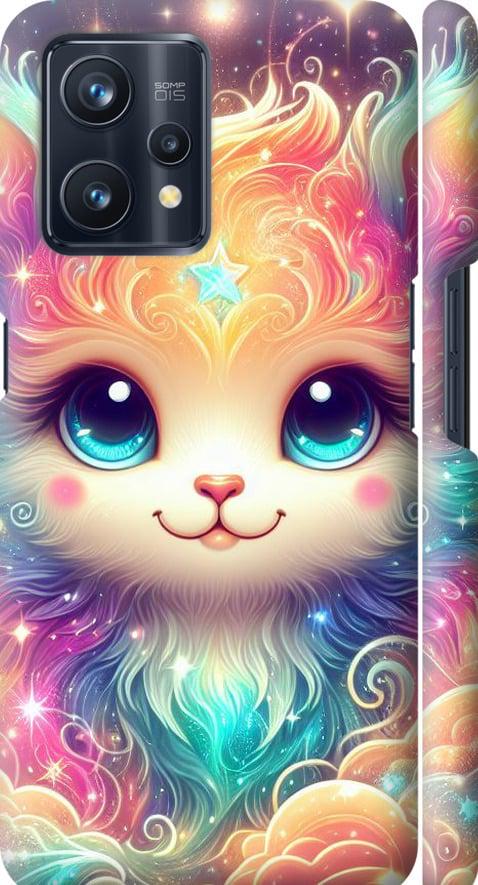 Чехол на Realme 9 Сказочный котенок (5813m-2866-42517)