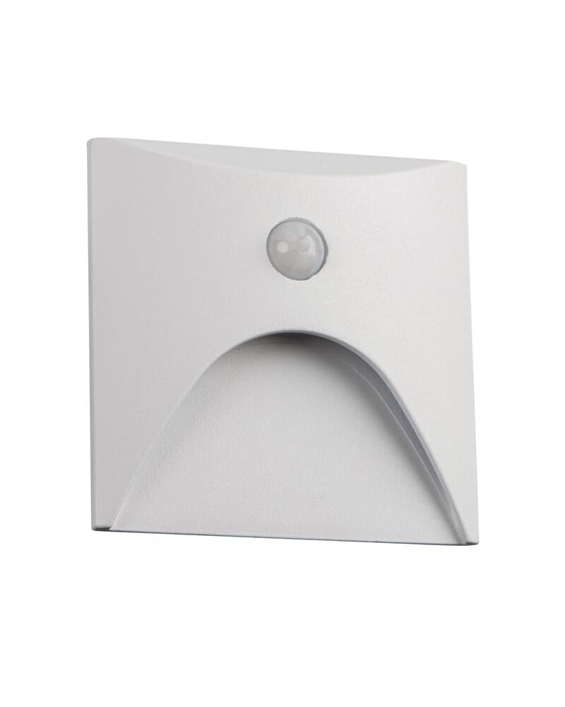 Светильник для подсветки лестницы/коридора Kanlux 39129 Exin LED 1x2,5W 3000K 50Lm IP65 Белый (29900968)