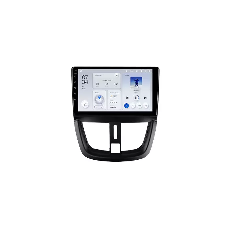 Автомагнитола штатная Teyes для Peugeot 207 2006-2015 Android X1 2/32G Wi-Fi Автомагнитола штатная Teyes для Peugeot 207 2006-2015 Android X1 2/32G Wi-Fi