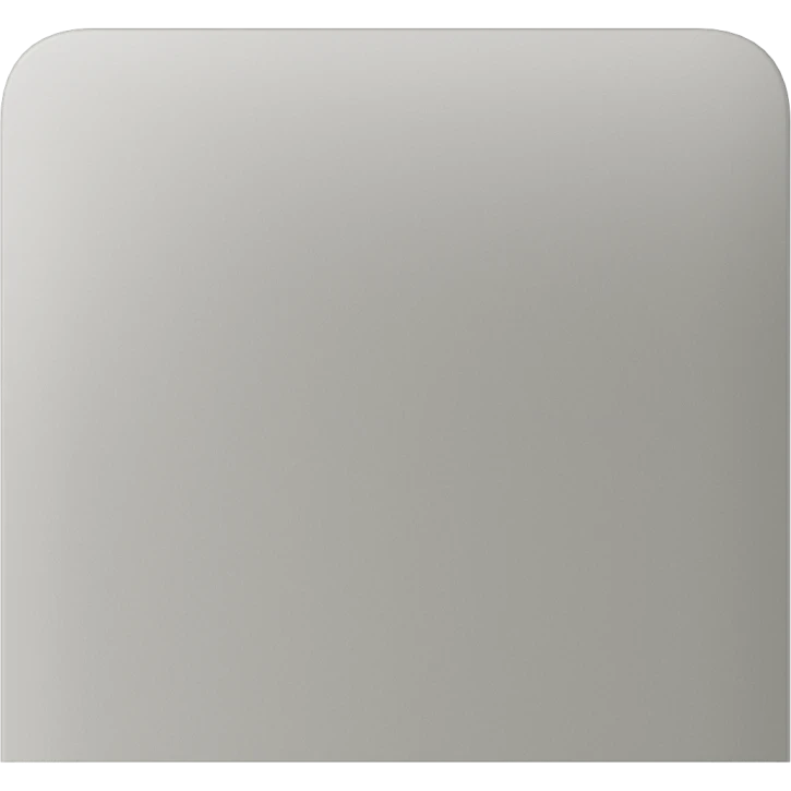 Кнопка бічна для одноклавішного вимикача Ajax SideButton 1-gang vertical Oyster (2890076205)