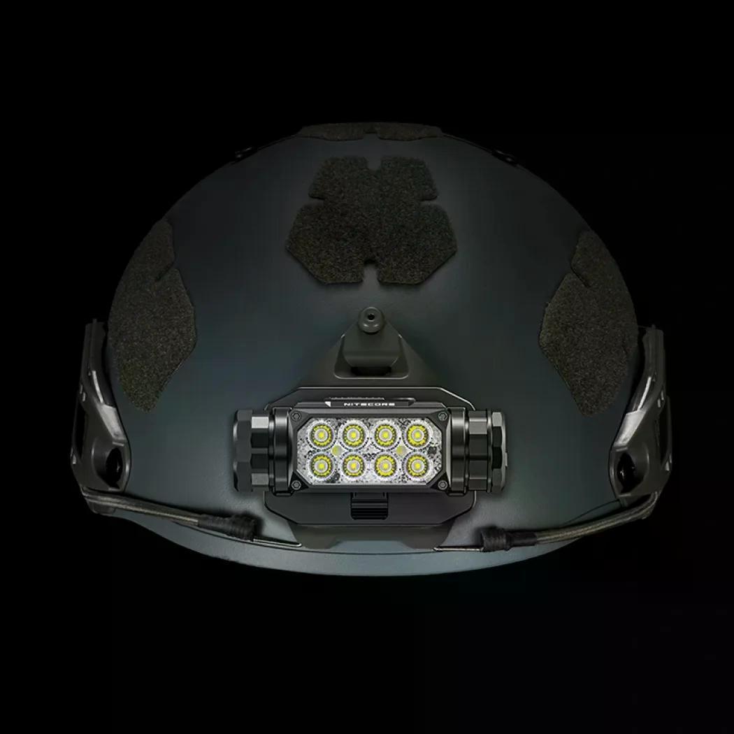 Ліхтар налобний Nitecore HC65M UHE USB-Type-C 2000 lm 222 м (27831891) - фото 5